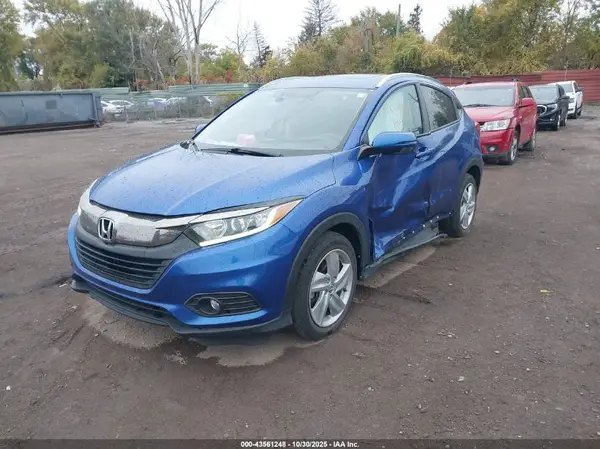 3CZRU6H73KM708026 2019 HONDA HR-V - Image 2