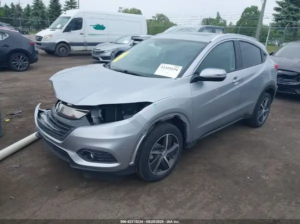 3CZRU6H73NM747607 2022 HONDA HR-V - Image 2