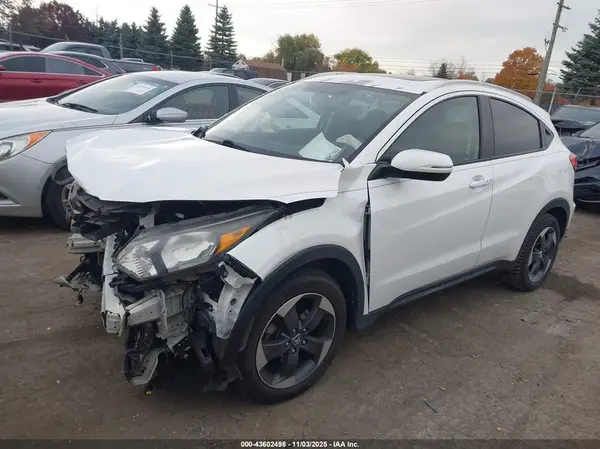 3CZRU6H74JM707353 2018 HONDA HR-V - Image 2
