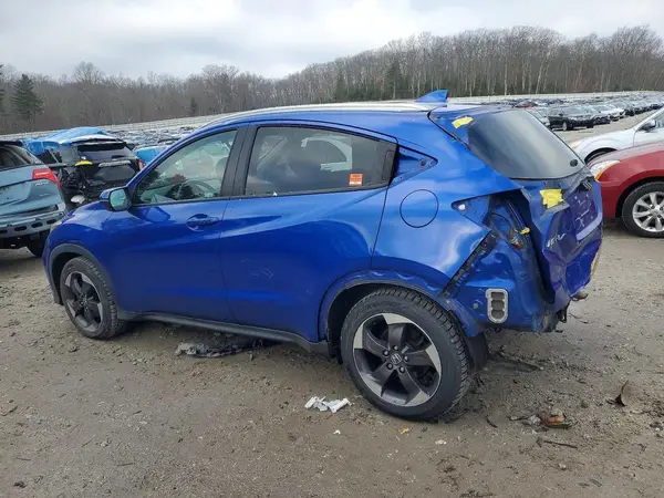 3CZRU6H74JM721298 2018 HONDA HR-V - Image 2