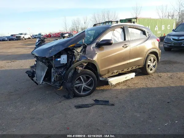 3CZRU6H74MM711519 2021 HONDA HR-V - Image 2