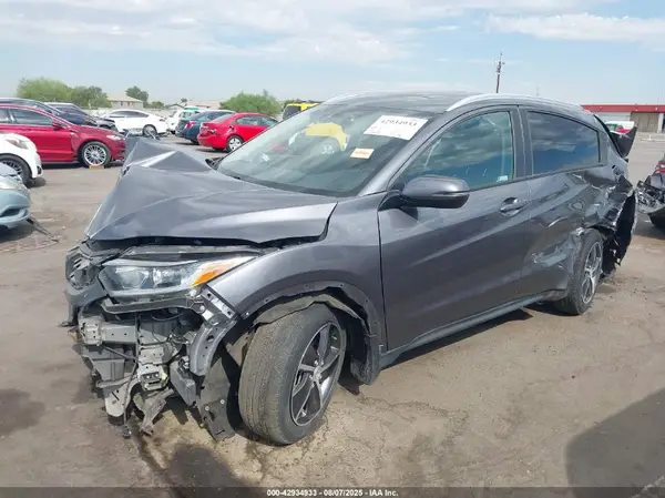 3CZRU6H74MM721015 2021 HONDA HR-V - Image 2