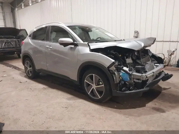 3CZRU6H74MM724321 2021 HONDA HR-V - Image 1