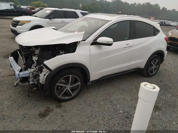 3CZRU6H74MM726537 2021 HONDA HR-V - Image 2