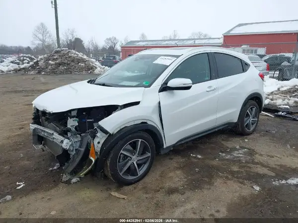3CZRU6H74MM726568 2021 HONDA HR-V - Image 2