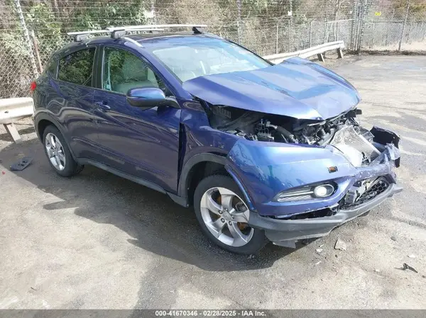 3CZRU6H75HM705282 2017 HONDA HR-V - Image 1
