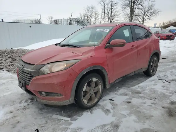 3CZRU6H75JM700556 2018 HONDA HR-V - Image 1