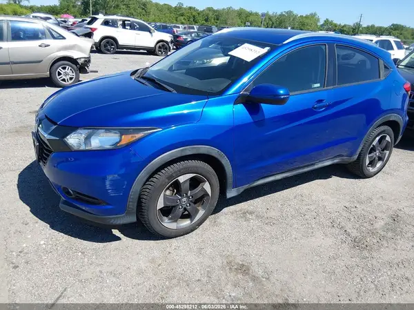 3CZRU6H75JM710262 2018 HONDA HR-V - Image 2