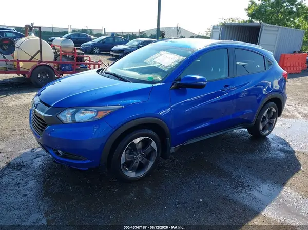 3CZRU6H75JM710374 2018 HONDA HR-V - Image 2