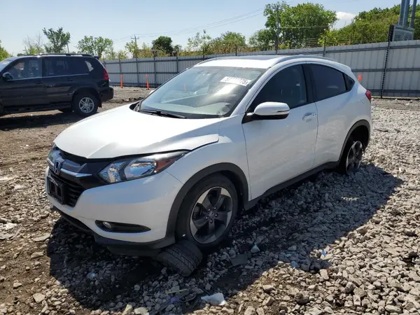3CZRU6H75JM731337 2018 HONDA HR-V - Image 1