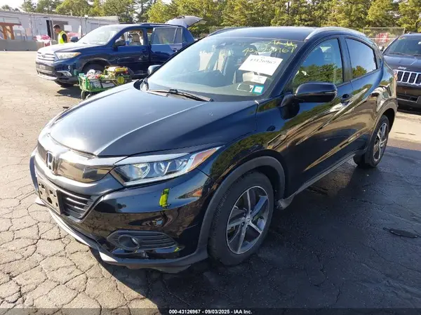 3CZRU6H75MM704210 2021 HONDA HR-V - Image 2