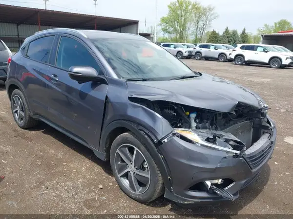 3CZRU6H75MM724571 2021 HONDA HR-V - Image 1