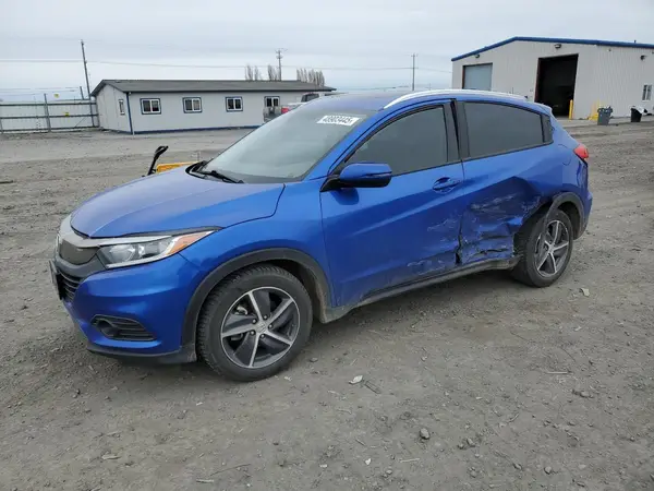 3CZRU6H75MM728443 2021 HONDA HR-V - Image 1