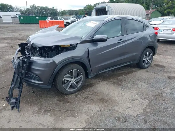 3CZRU6H76MM724529 2021 HONDA HR-V - Image 2