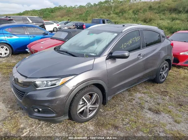 3CZRU6H76MM724577 2021 HONDA HR-V - Image 2
