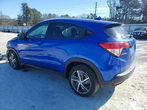 3CZRU6H76NM709885 2022 HONDA HR-V - Image 2