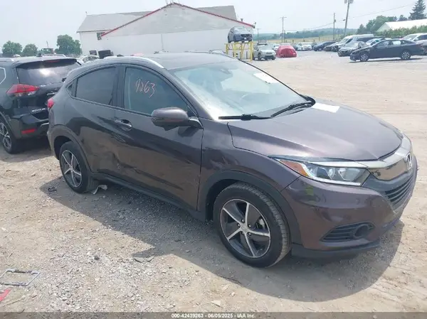 3CZRU6H76NM750081 2022 HONDA HR-V - Image 1