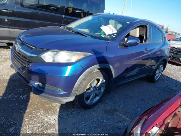 3CZRU6H77GM731204 2016 HONDA HR-V - Image 2