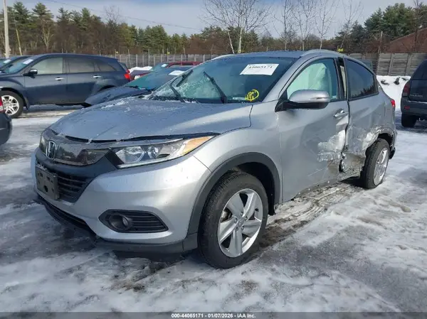 3CZRU6H77KM714475 2019 HONDA HR-V - Image 2
