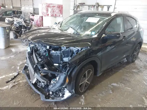 3CZRU6H77NM700046 2022 HONDA HR-V - Image 2