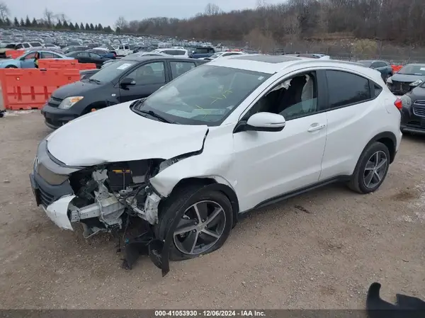 3CZRU6H77NM718918 2022 HONDA HR-V - Image 2