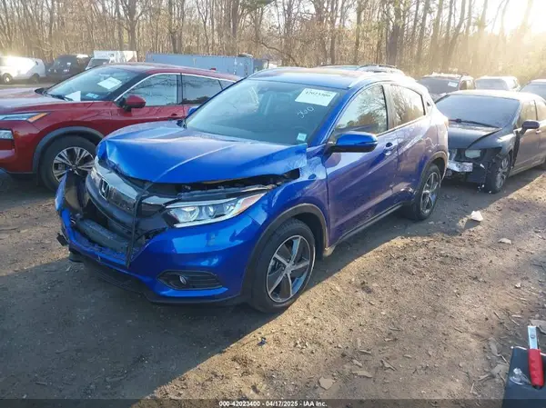 3CZRU6H77NM727635 2022 HONDA HR-V - Image 2