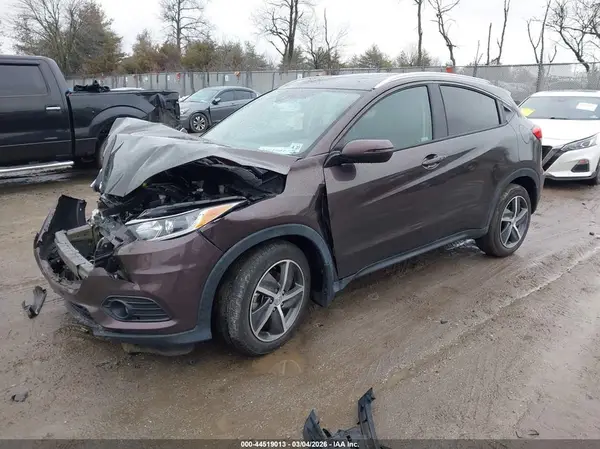 3CZRU6H77NM731913 2022 HONDA HR-V - Image 2
