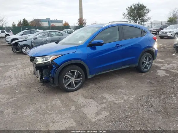 3CZRU6H78NM727630 2022 HONDA HR-V - Image 2