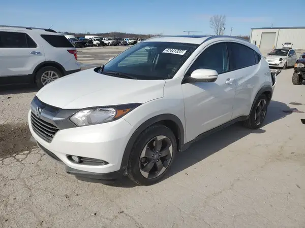 3CZRU6H79JM707297 2018 HONDA HR-V - Image 1