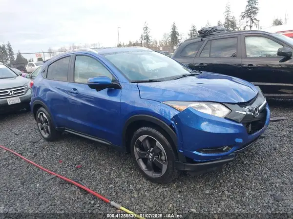 3CZRU6H79JM725234 2018 HONDA HR-V - Image 1