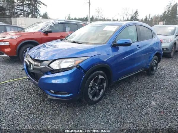 3CZRU6H79JM725234 2018 HONDA HR-V - Image 2