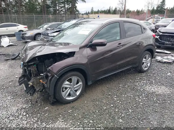 3CZRU6H79KM725591 2019 HONDA HR-V - Image 2