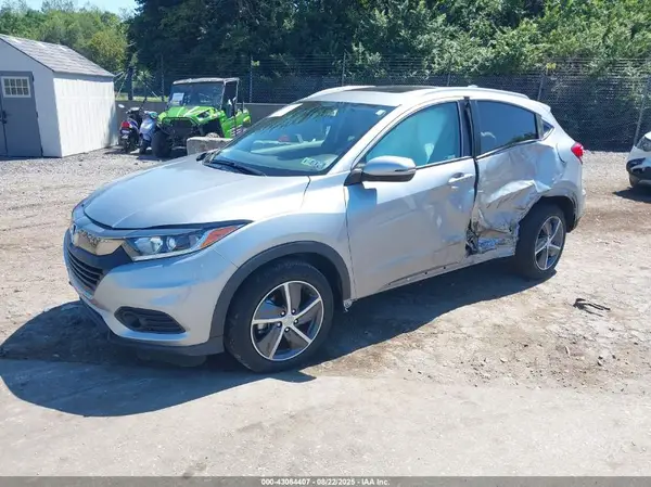 3CZRU6H79MM736528 2021 HONDA HR-V - Image 2
