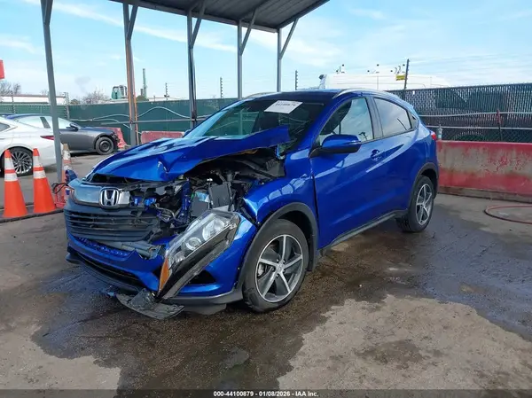 3CZRU6H79MM738635 2021 HONDA HR-V - Image 2