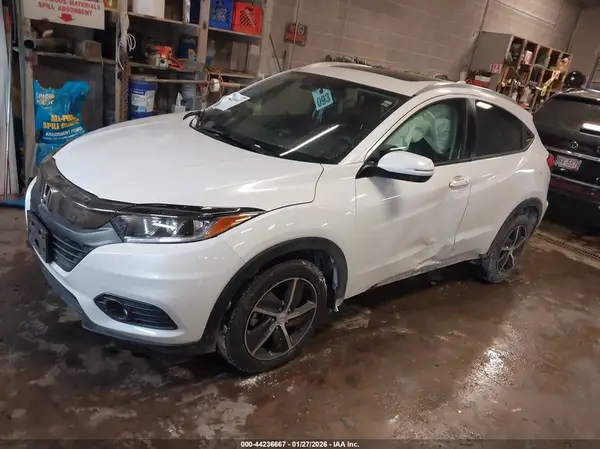3CZRU6H79NM748695 2022 HONDA HR-V - Image 2