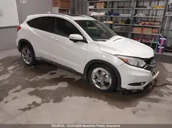 3CZRU6H7XHM107964 2017 HONDA HR-V