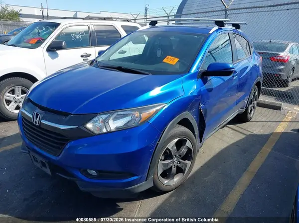 3CZRU6H7XJM102494 2018 HONDA HR-V - Image 2