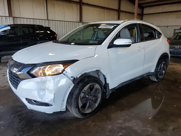 3CZRU6H7XJM729163 2018 HONDA HR-V - Image 1