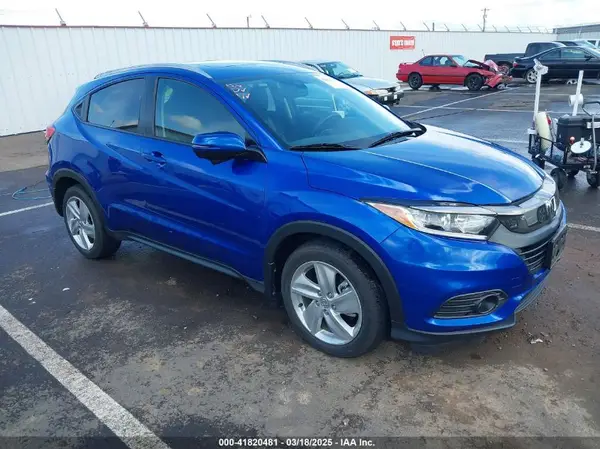 3CZRU6H7XKM701638 2019 HONDA HR-V - Image 1
