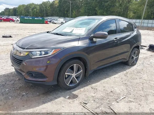 3CZRU6H7XMM729684 2021 HONDA HR-V - Image 2