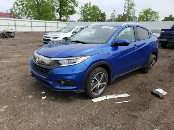 3CZRU6H7XNM726267 2022 HONDA HR-V - Image 1