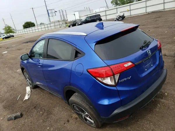 3CZRU6H7XNM726267 2022 HONDA HR-V - Image 2