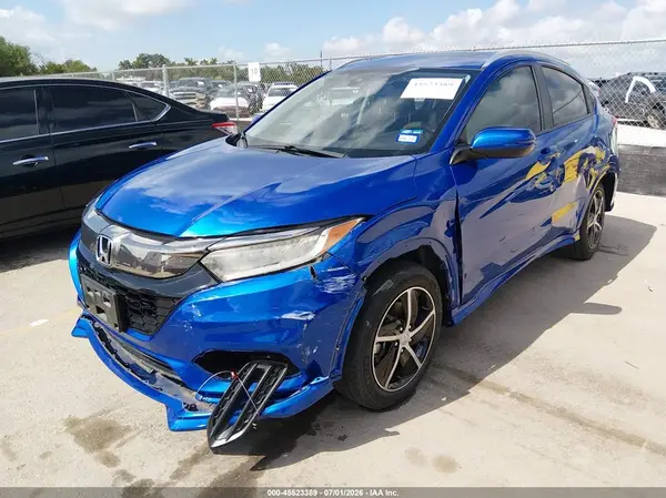 3CZRU6H9XMM700719 2021 HONDA HR-V - Image 2