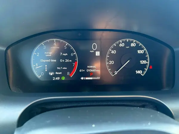 3CZRZ1H34SM709980 2025 HONDA HR-V - Image 8