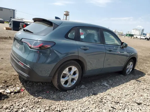 2025 HONDA HR-V COPART lot 56366555 auction photo 3
