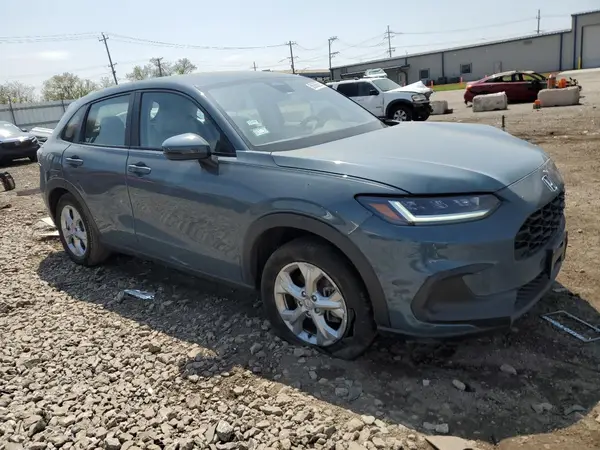 2025 HONDA HR-V COPART lot 56366555 auction photo 4