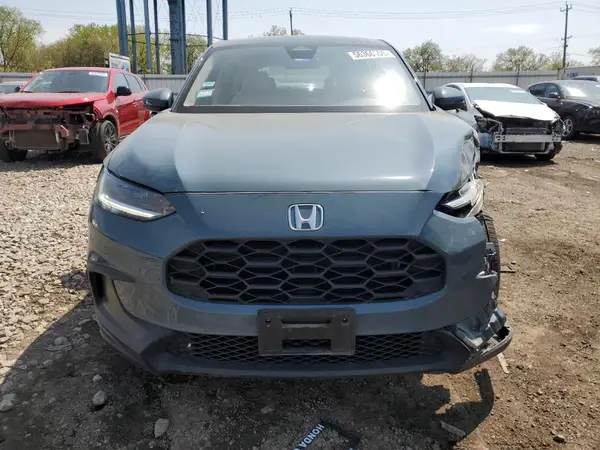 2025 HONDA HR-V COPART lot 56366555 auction photo 5