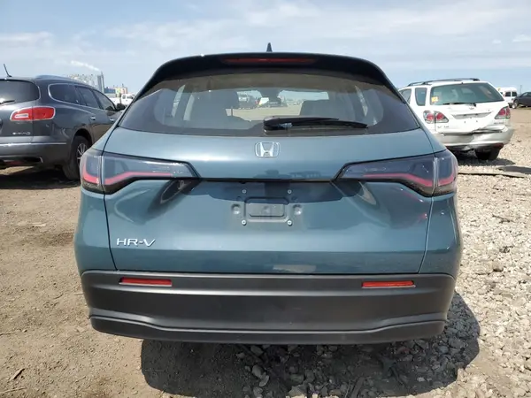 2025 HONDA HR-V COPART lot 56366555 auction photo 6