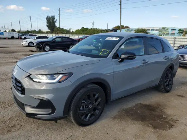 3CZRZ1H52RM727518 2024 HONDA HR-V - Image 1