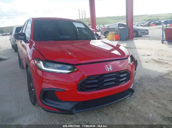 3CZRZ1H53RM734123 2024 HONDA HR-V - Image 1